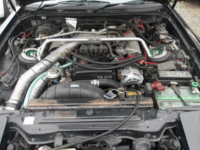 7M-GTE With TO4E SINGLE TURBO.