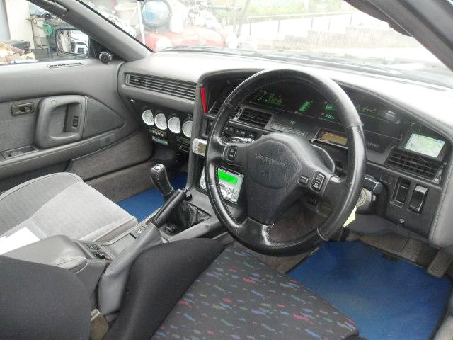 Interior of MA70 SUPRA 3.0GT TURBO LIMITED.