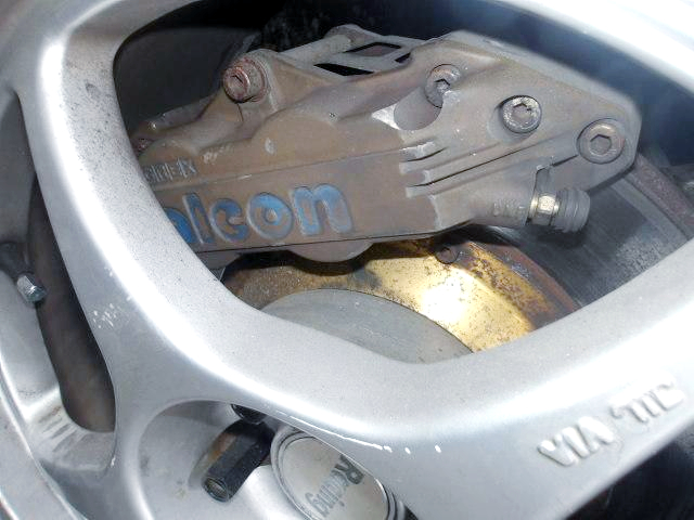 Alcon FRONT 4-POT BRAKE CALIPER.