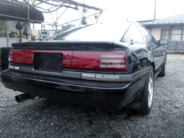 Rear exterior of MA70 SUPRA 3.0GT TURBO LIMITED.