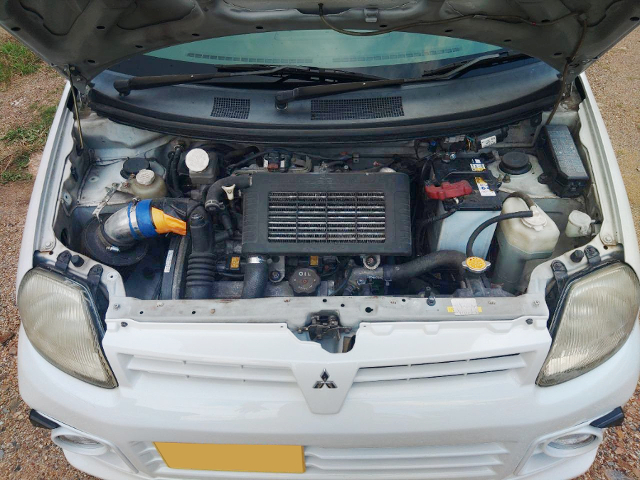 4A30 659cc DOHC 20V TURBO ENGINE.