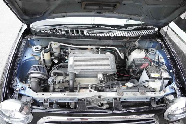 JB turbo inline-4 engine.