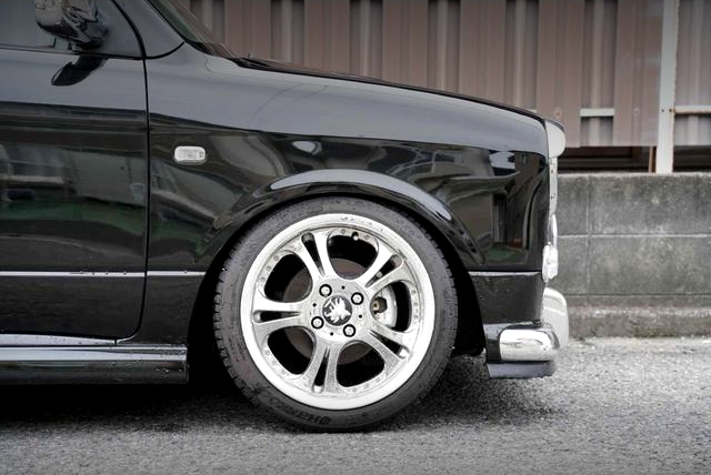 Aftermarket Rim.