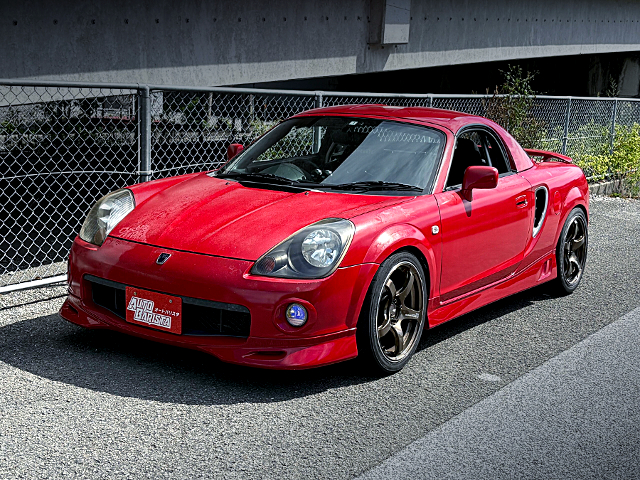 Front exterior of ZZW30 TOYOTA MR-S.