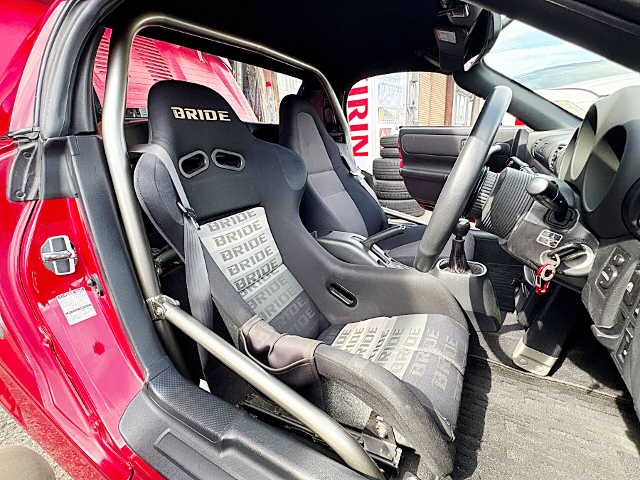 Roll cage of ZZW30 TOYOTA MR-S.