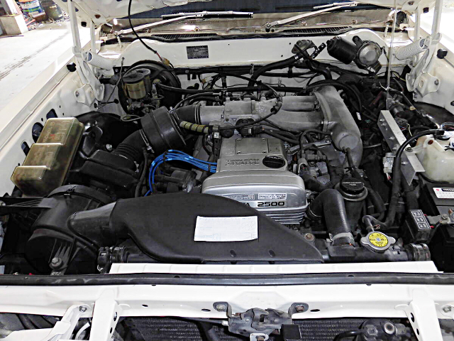 1JZ-GE 2500cc ENGINE.