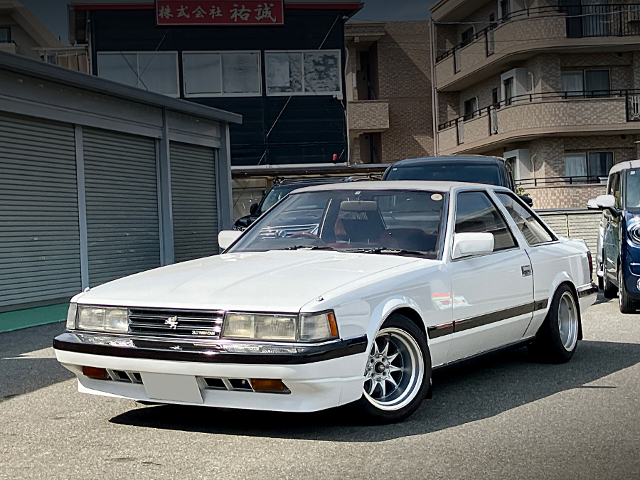 Front exterior of MZ12 SOARER 3.0GT.