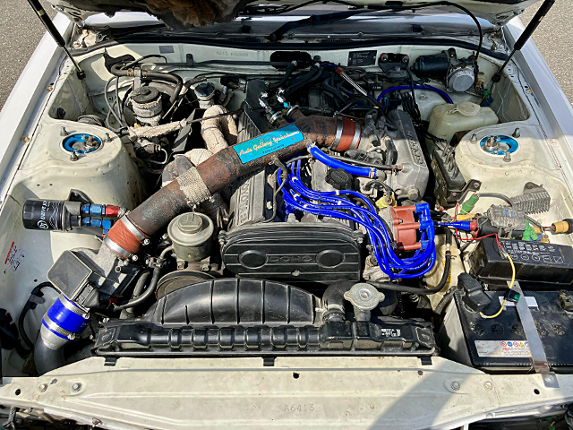6M-GEU With TD05 TWIN TURBO.