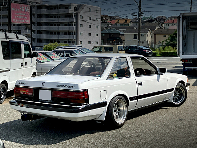 Rear exterior of MZ12 SOARER 3.0GT.