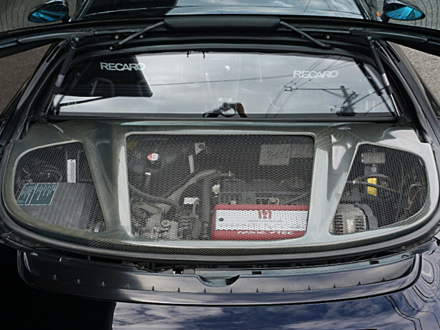 C30A 3000cc V6 VTEC engine.