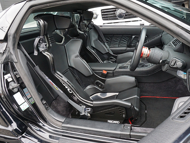 Interior seats of ROUTE KS MADONNA WIDEBODY 1st Gen NA1 HONDA NSX.