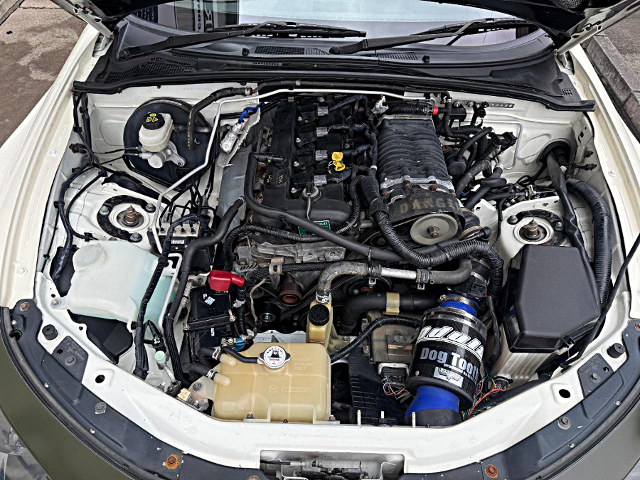 L3 2.3L ENGINE With SUPERCHARGER.