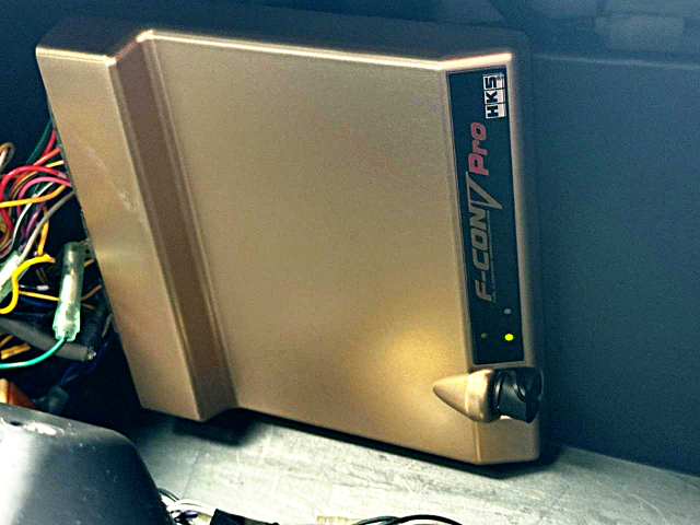 HKS F-CON V-PRO ECU.