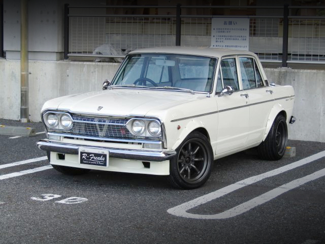 Front exterior of 2nd Gen PRINCE SKYLINE.