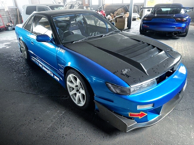 Front exterior of PS13 NISSAN SILVIA.