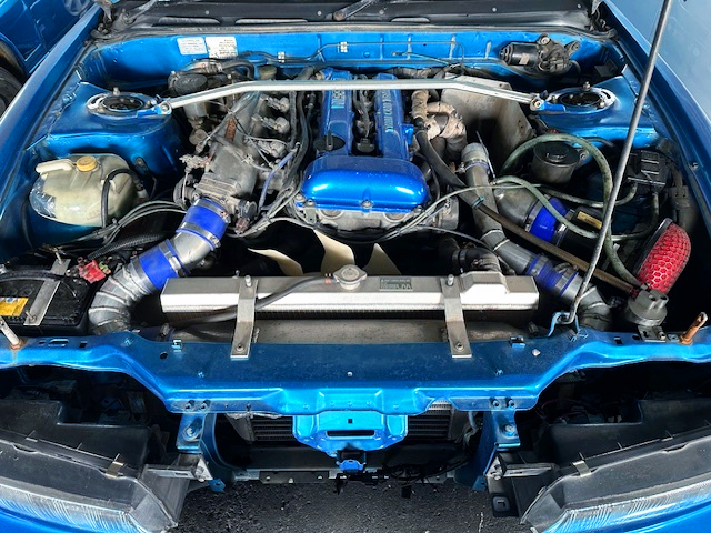 SR20DET With GT-RS TURBOCHARGER.