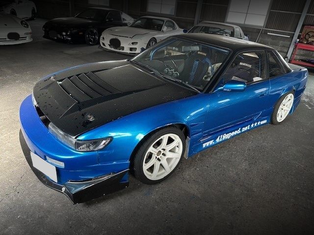 Front Side exterior of PS13 NISSAN SILVIA.