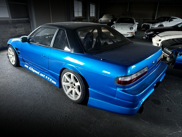 Rear exterior of PS13 NISSAN SILVIA.