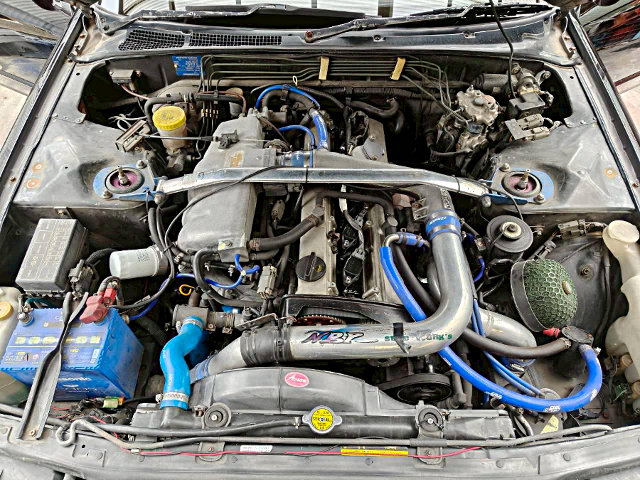 RB20DET With TD05 TURBOCHARGER.