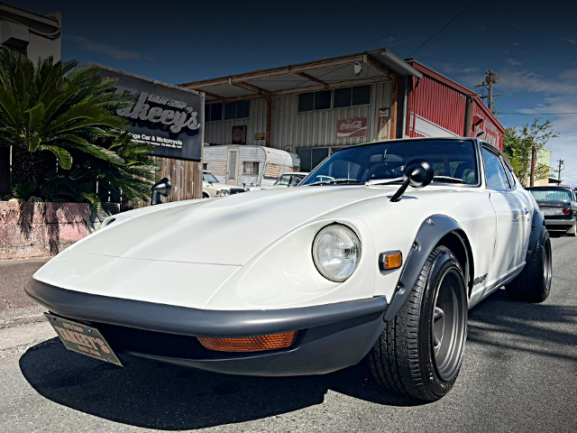Front exterior of S30 FAIRLADY Z.