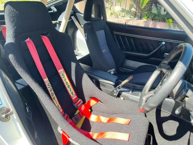 Interior seats of S30 FAIRLADY Z.