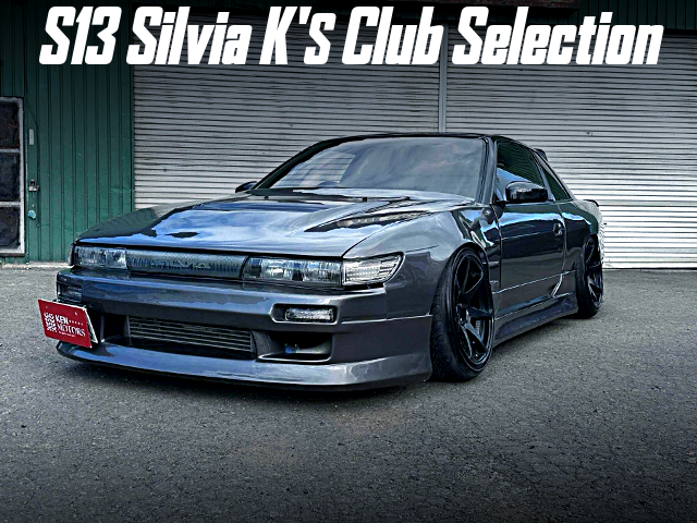 WIDEBODY S13 Silvia K'S Club Selection.