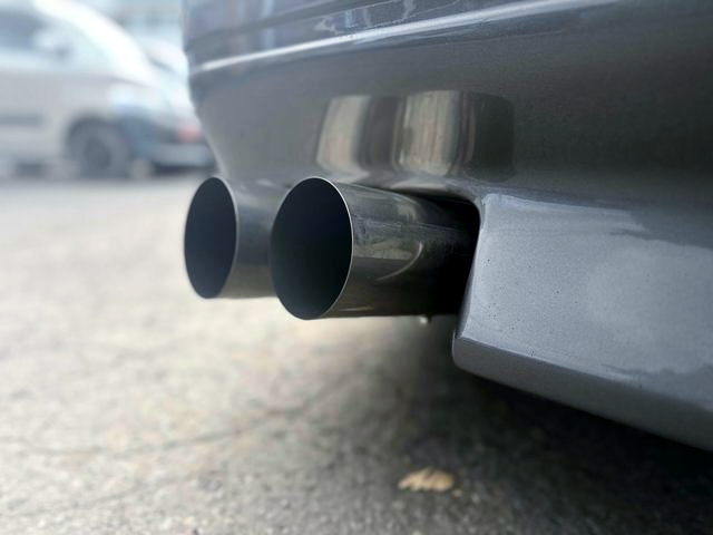 Aftermarket exhaust muffler.