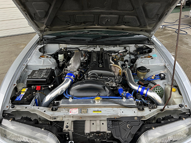 K'S SR20DET TURBO With HKS GT TURBINE.