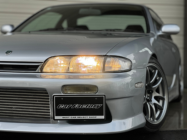 ZENKI headlight of S14 NISSAN SILVIA Q'S.