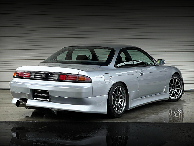 Rear exterior of S14 NISSAN SILVIA Q'S.