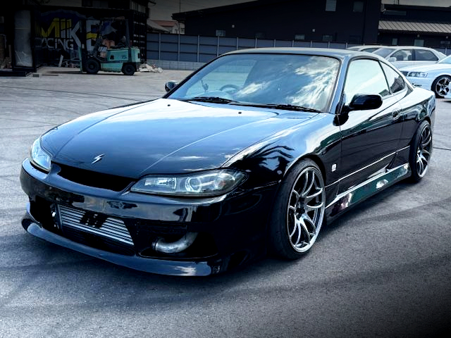 Front exterior of S15 SILVIA SPEC-R.