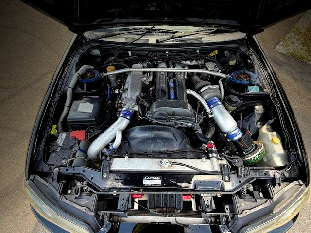 SR20DET With HKS FULL TURBINE KIT.