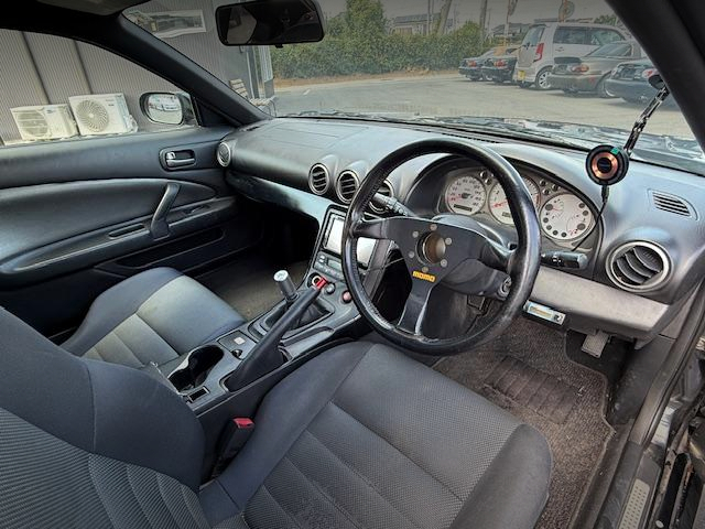 Interior dashboard of S15 SILVIA SPEC-R.