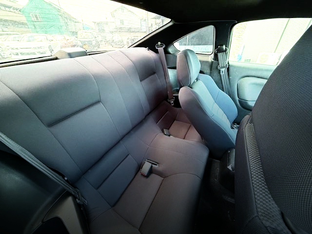 interior seats of S15 SILVIA SPEC-R.