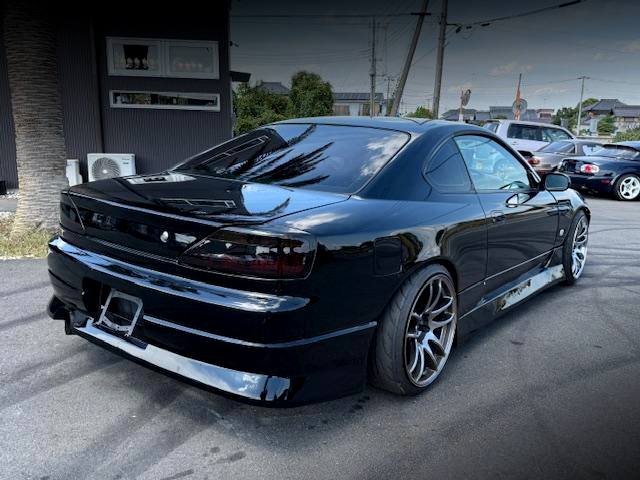 Rear exterior of S15 SILVIA SPEC-R.