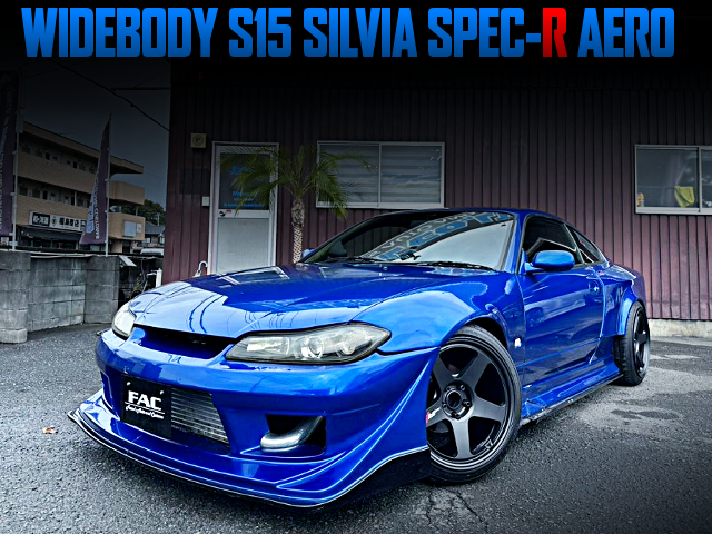 WIDEBODY S15 SILVIA SPEC-R AERO.