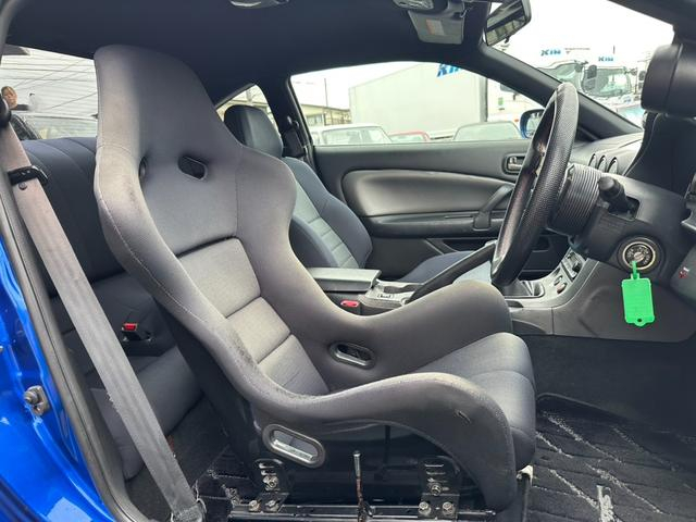 Seats of WIDEBODY S15 SILVIA SPEC-R AERO.