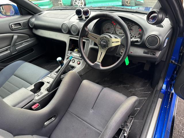 Interior dashboard of WIDEBODY S15 SILVIA SPEC-R AERO.