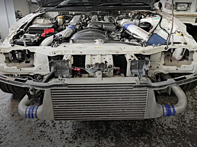 SR20DET With HKS 2.2L STROKER KIT and GCG G25-660 TURBOCHARGER.