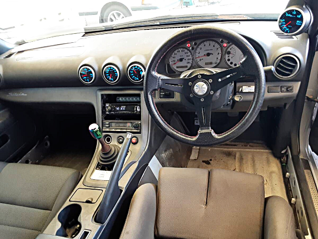 Interior of S15 SILVIA.