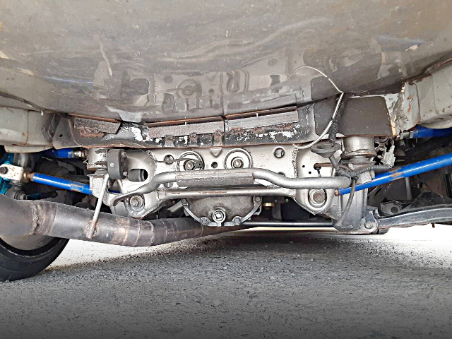 Reinforcement Subframe of S15 SILVIA.