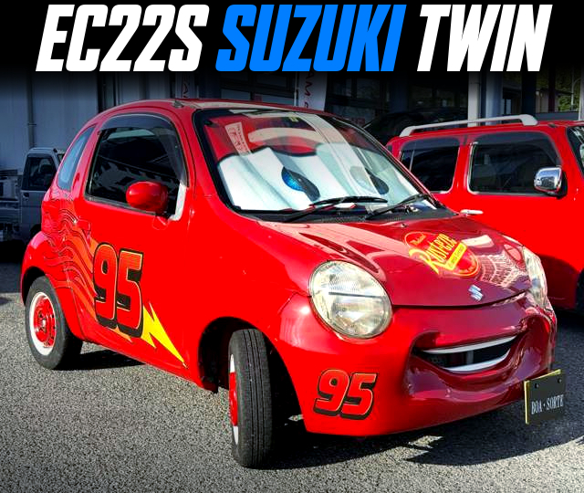 Cars Styled EC22S SUZUKI TWIN.