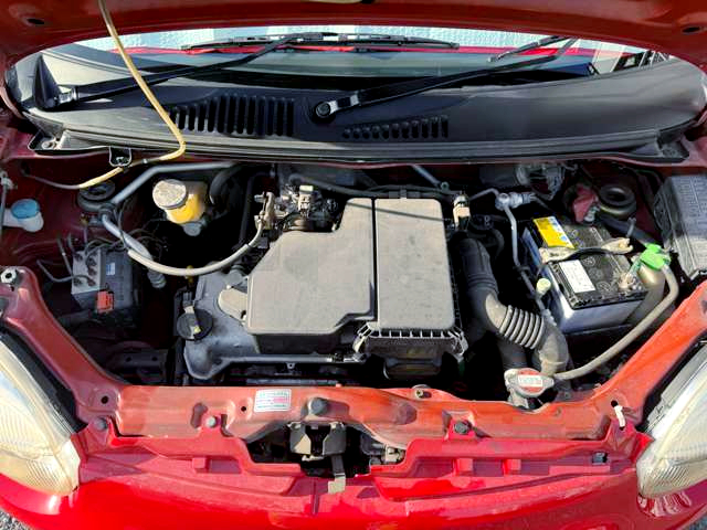 K6A engine of Cars Styled EC22S SUZUKI TWIN.