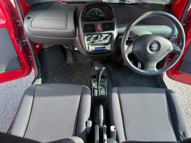 Interior of Cars Styled EC22S SUZUKI TWIN.