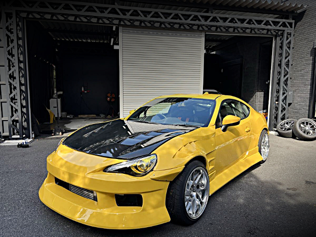 Front exterior of ZN6 TOYOTA 86 GT.