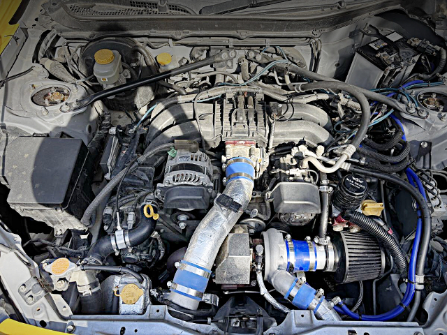 FA20 engine With HKS GT-RS TURBOCHARGER at OVER 400 HP.