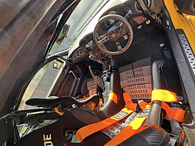Interior Dashboard of ZN6 TOYOTA 86 GT.