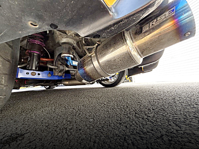 RSE Exhaust muffler.