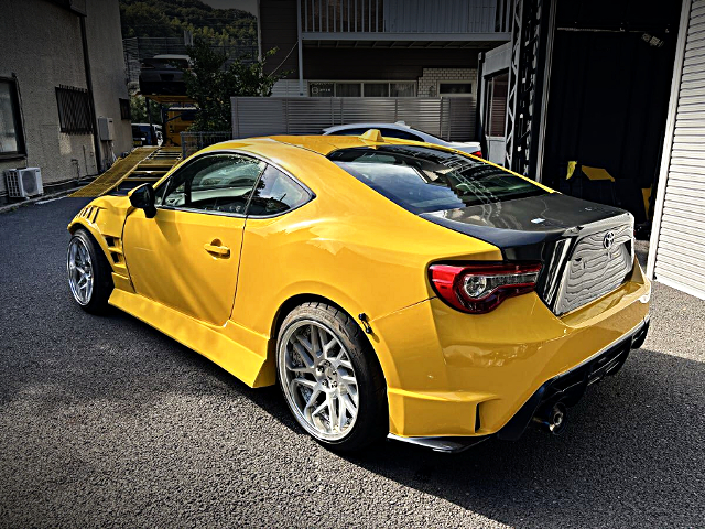 Rear exterior of ZN6 TOYOTA 86 GT.