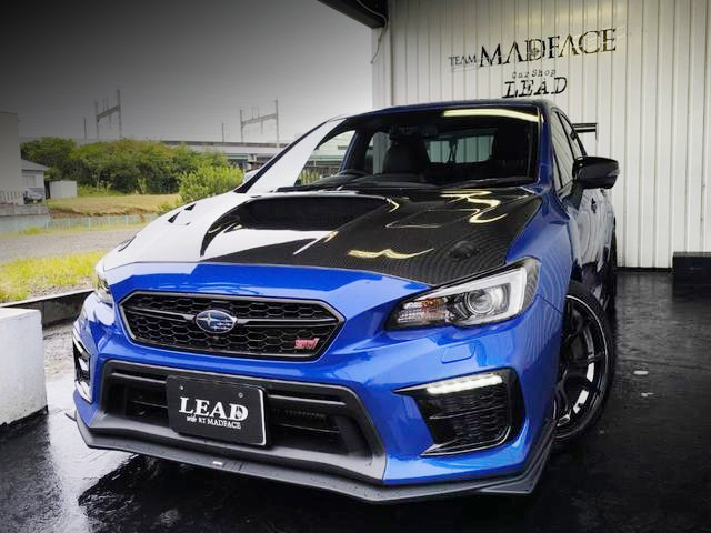 Front exterior of VAB SUBARU WRX STI TYPE-S.